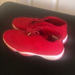 Red Jordan futures